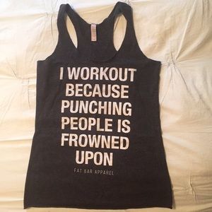 Fat Bar tank top XS